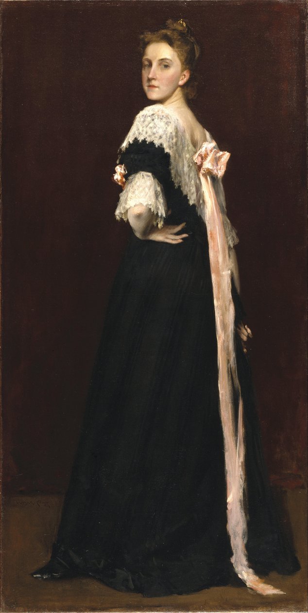 Lydia Field Emmet af William Merritt Chase