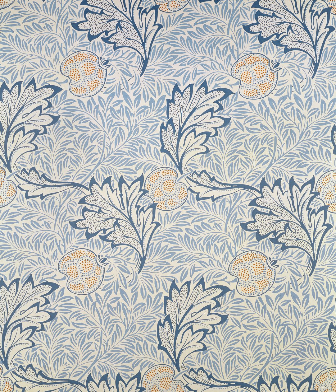 "Apple"-design (tekstil) af William Morris