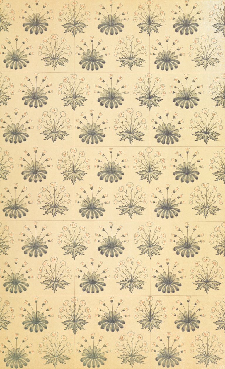Kunst og håndværk design (tekstil) af William Morris