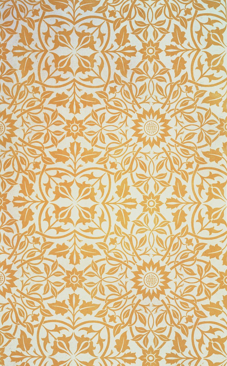 Tekstil design af William Morris