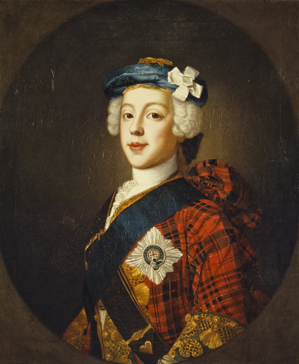 Prins Charles Edward Stuart, 1720 af William Mosman
