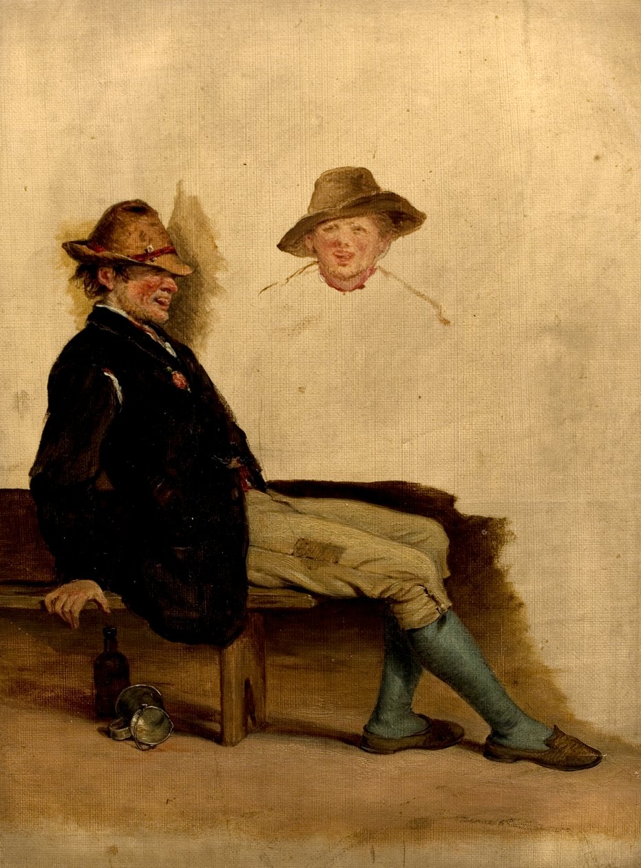 En rustik ungdom af William Mulready