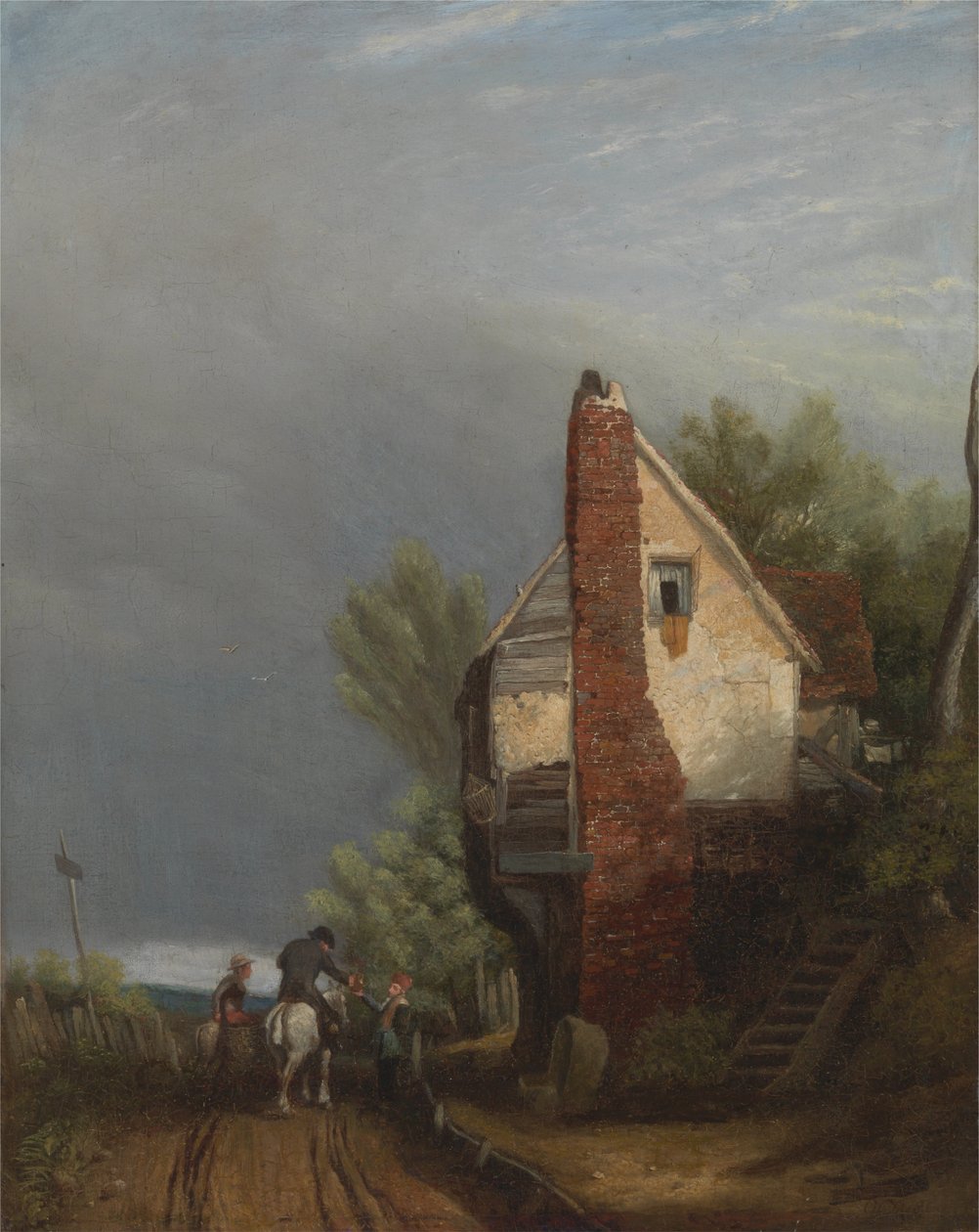 En gammel gavl af William Mulready