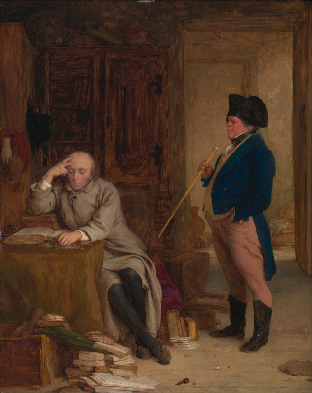 Cargill og Touchwood af William Mulready