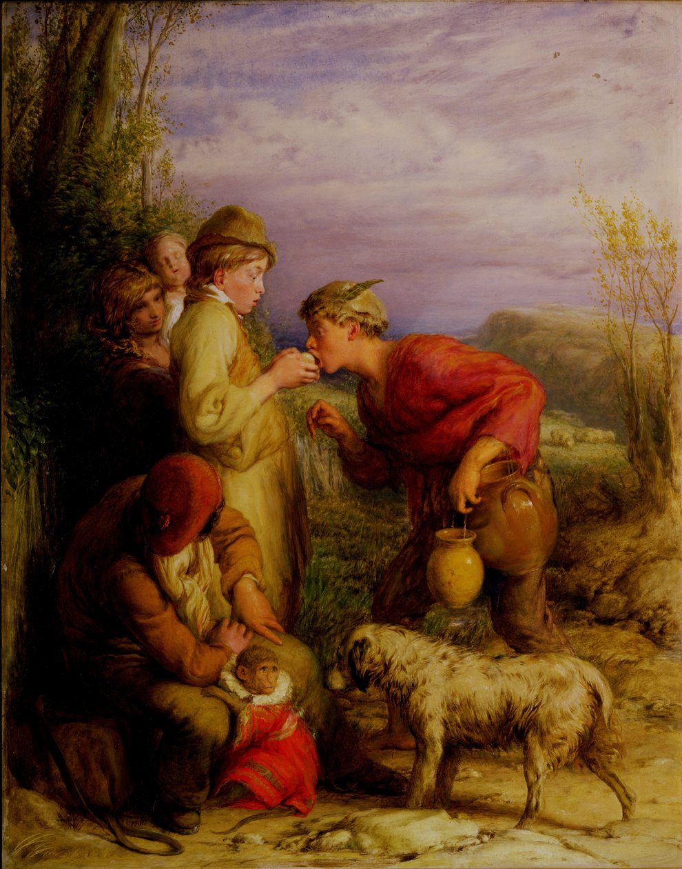 At give en bid af William Mulready