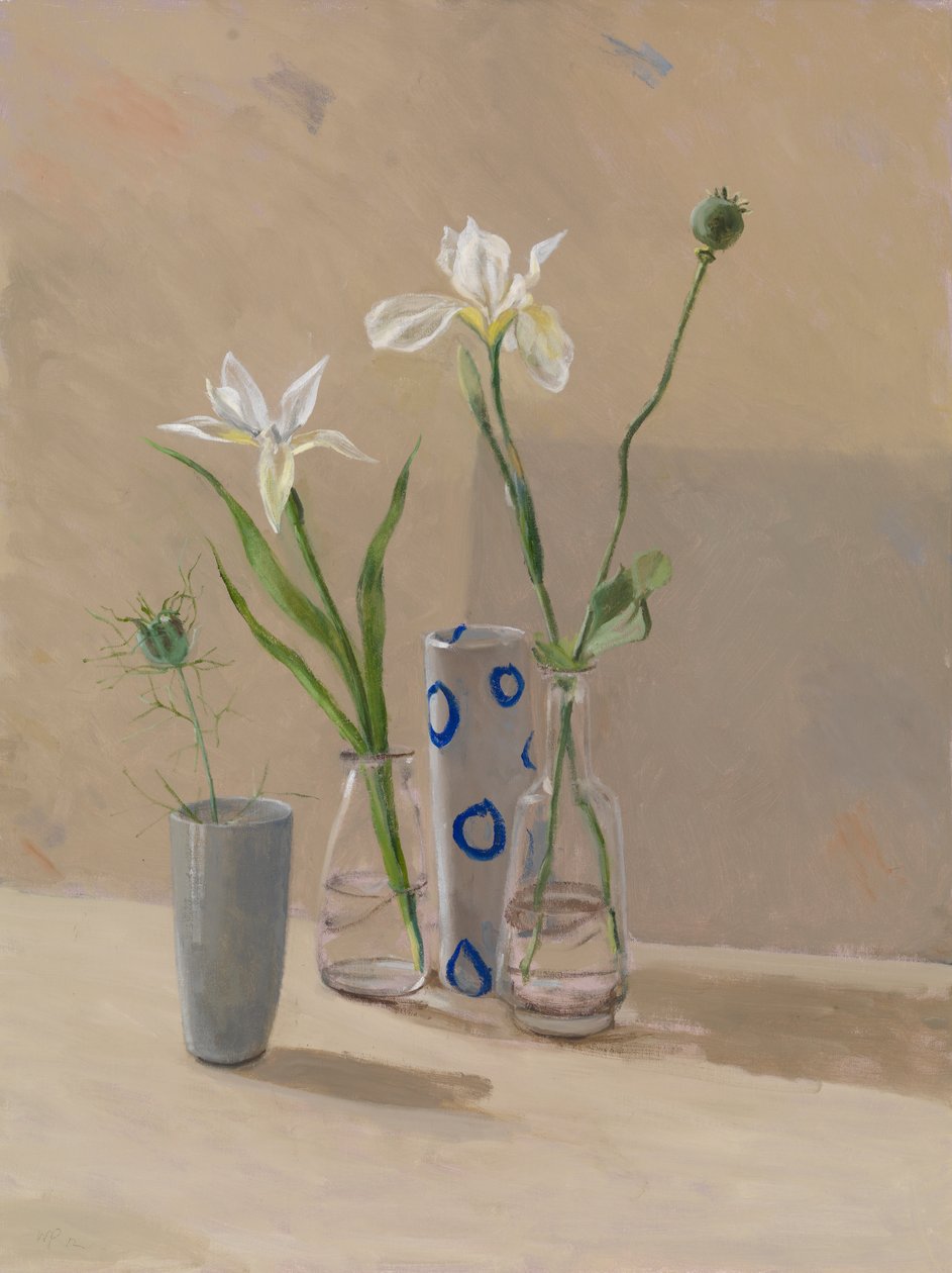 Iris og Nigella af William Packer