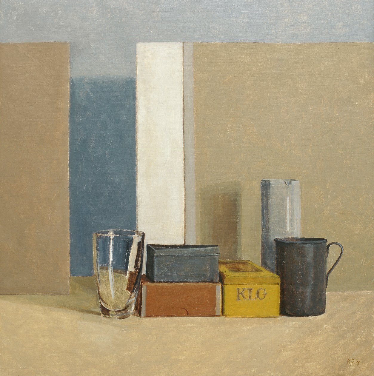 K L G af William Packer