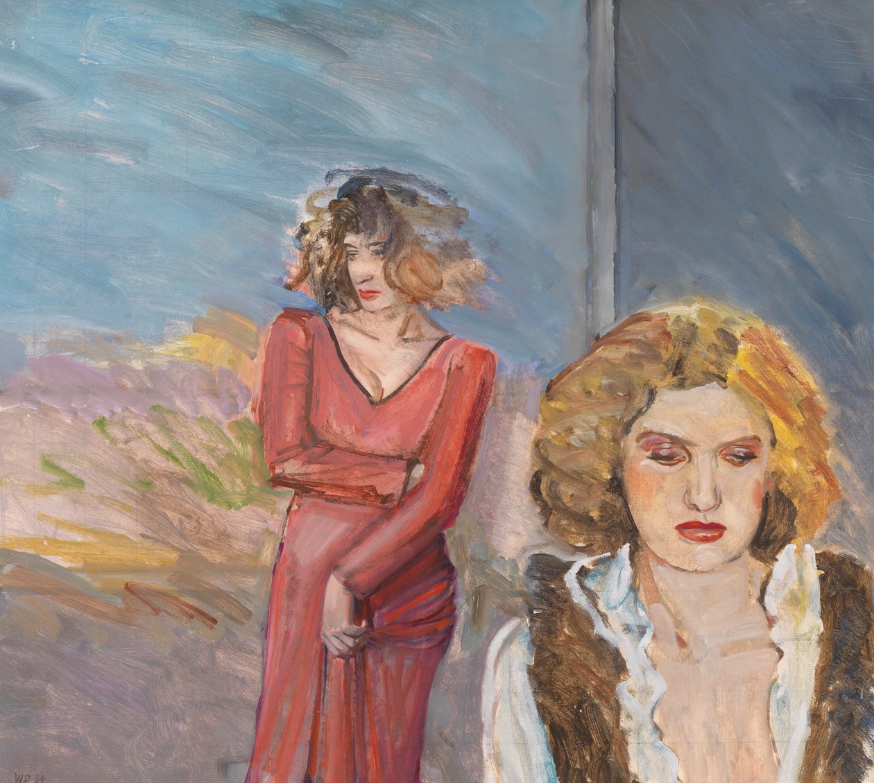 Walk Before Dark, 1984 af William Packer