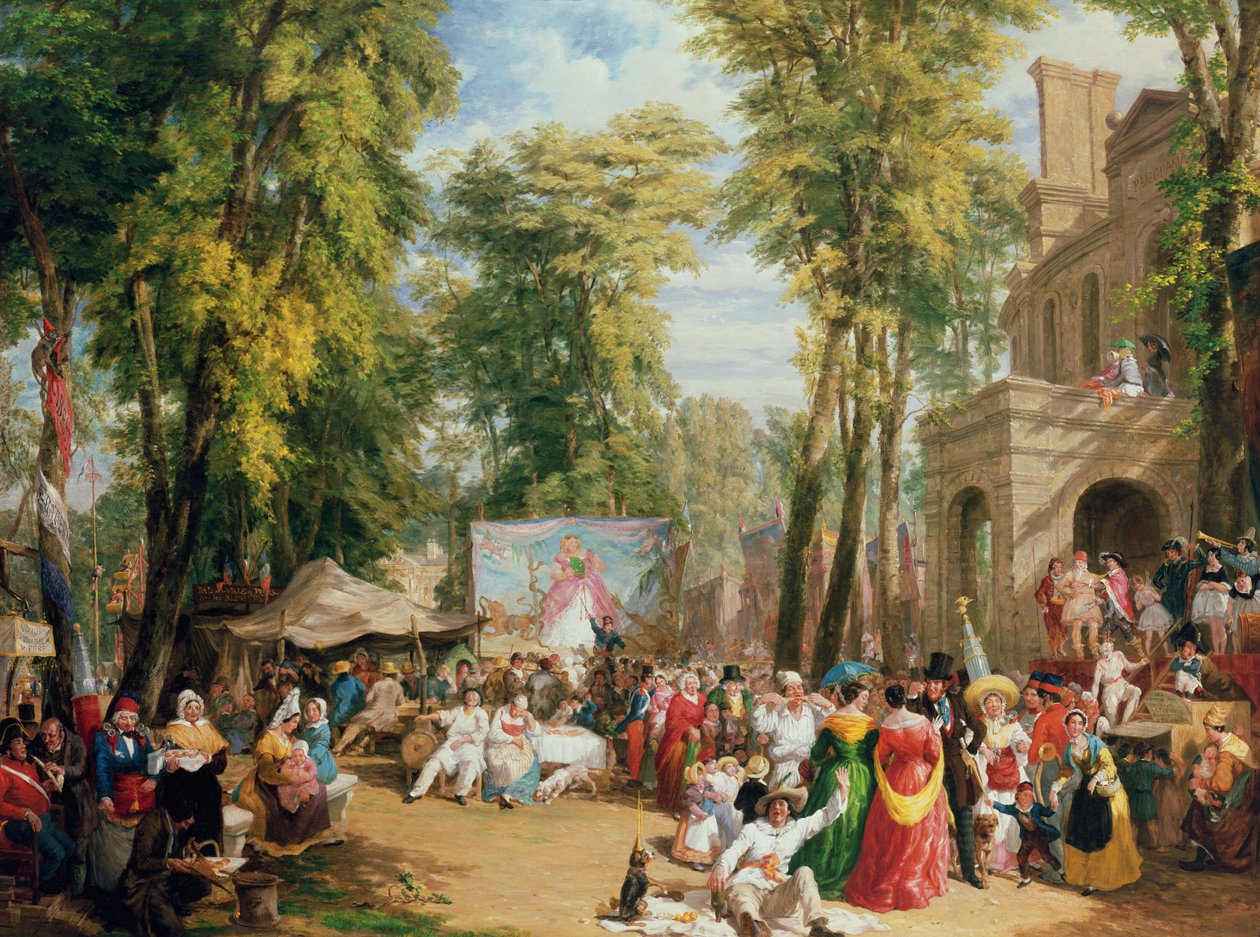 Ball af byen Paris af William Parrott