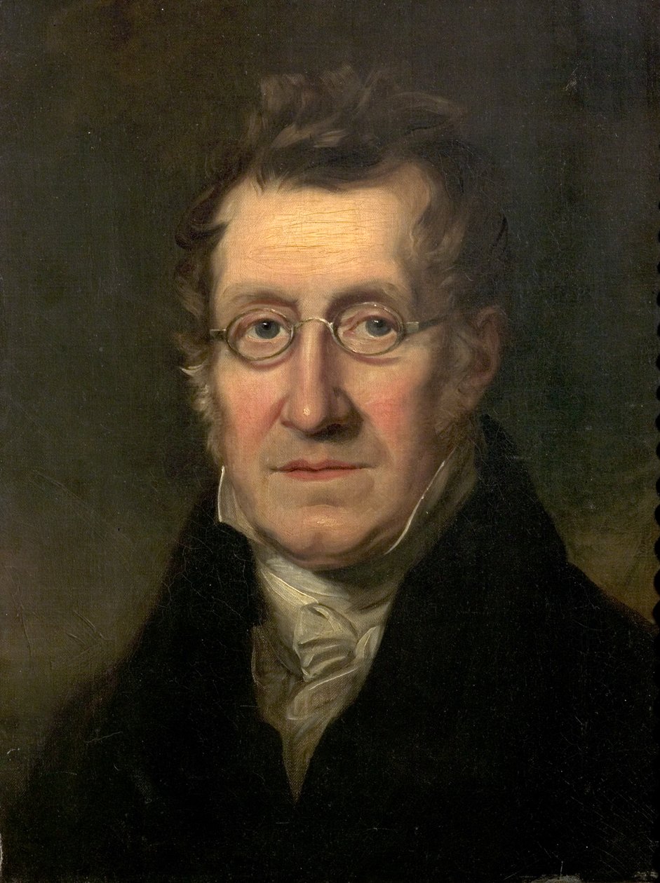 Selvportræt, ca. 1820 af William Payne