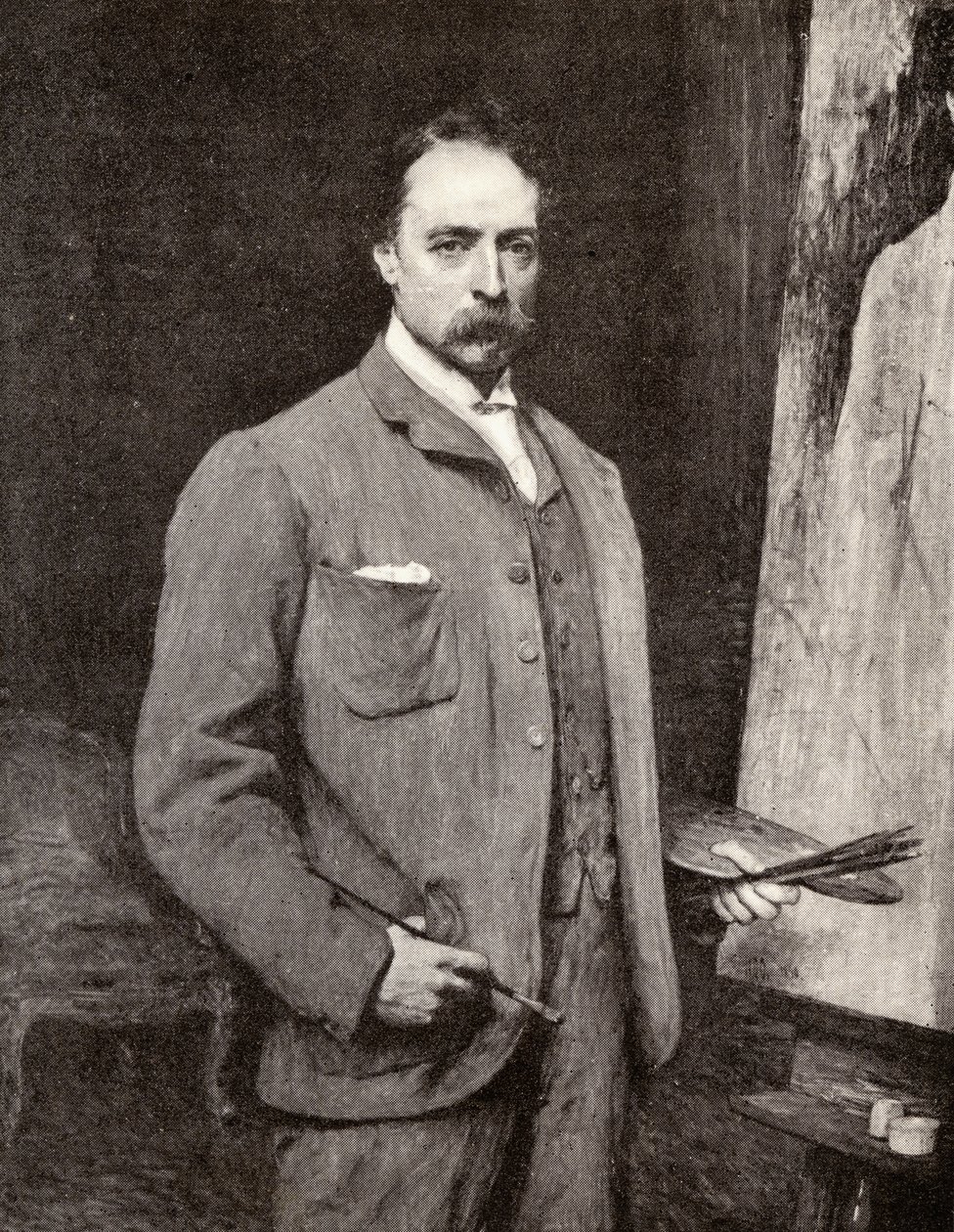 Selvportræt af William Quiller Orchardson
