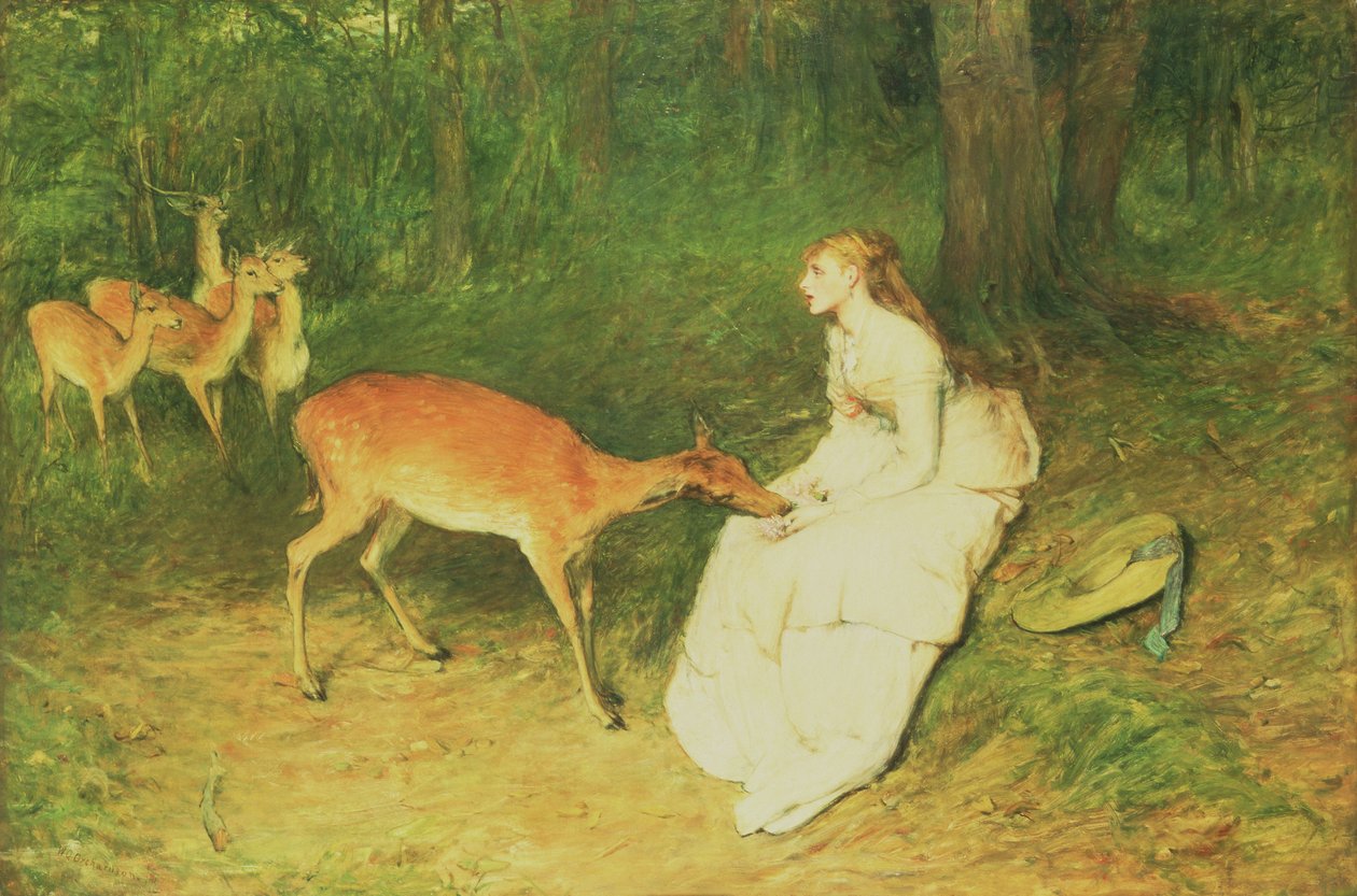 Skovdyret, 1871 af William Quiller Orchardson