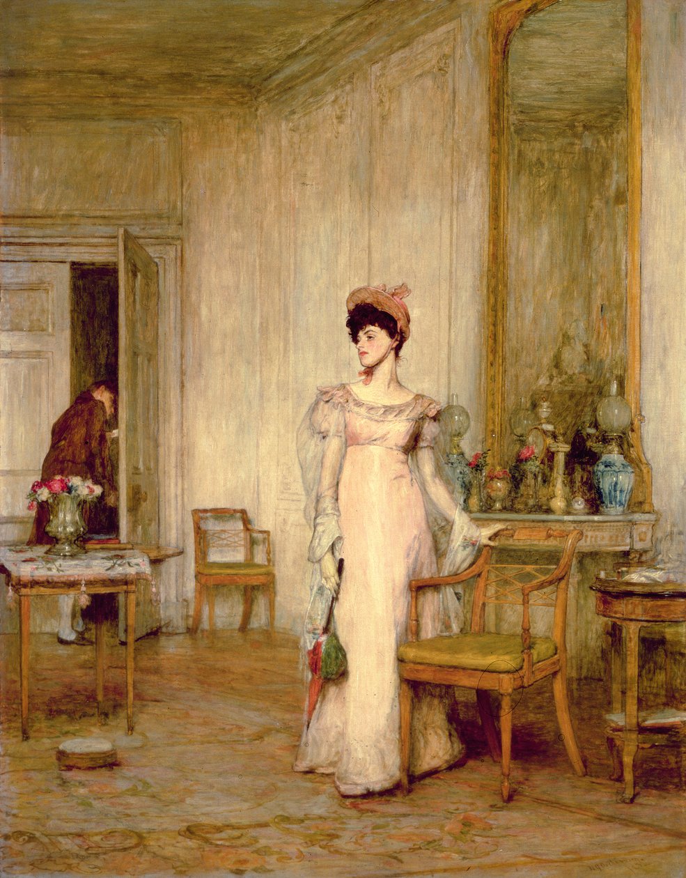 Morgenopkaldet af William Quiller Orchardson