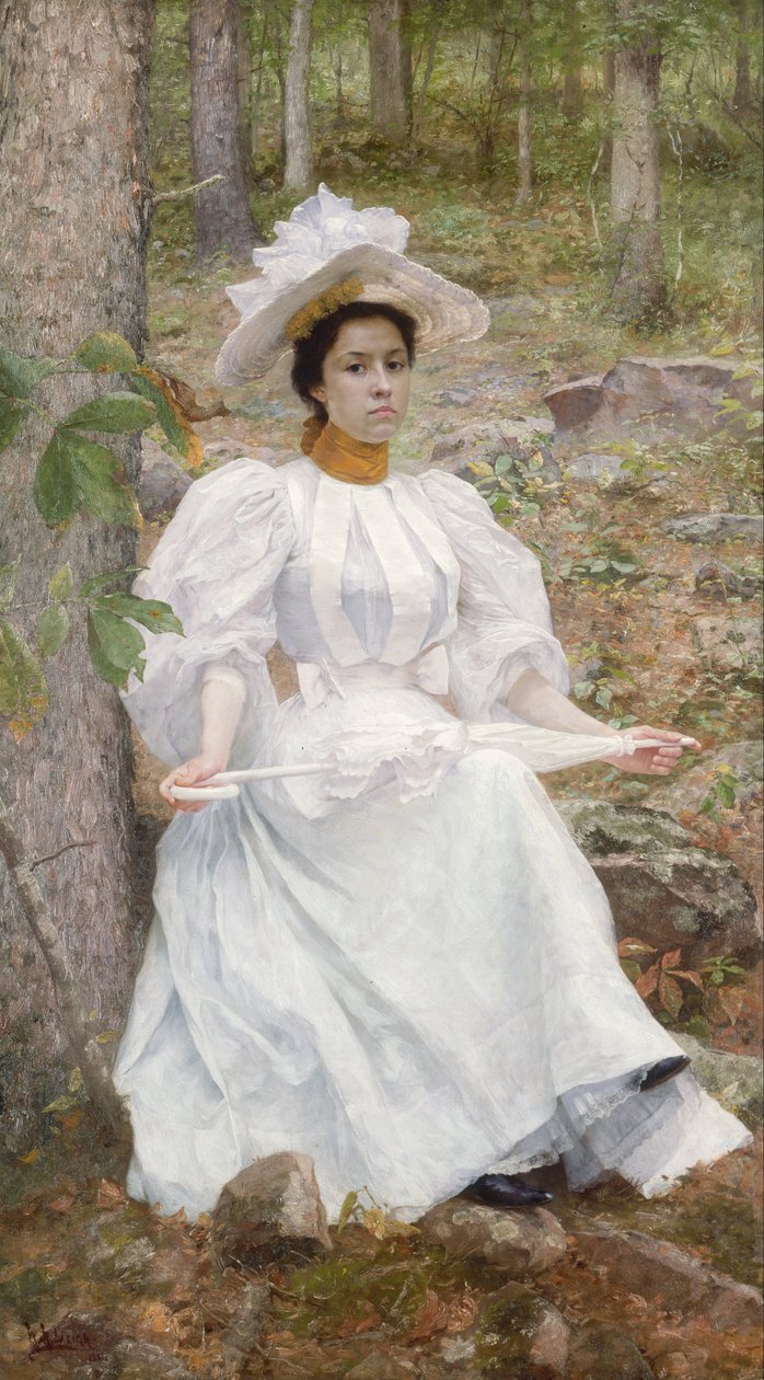 Sophie Hunter Colston af William Robinson Leigh