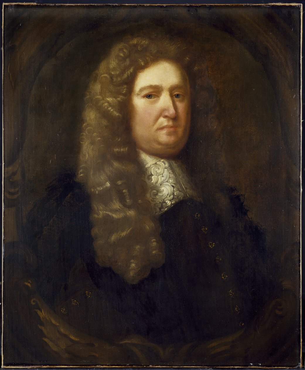 Robert Plot, slutningen af det 17. århundrede af William Reader