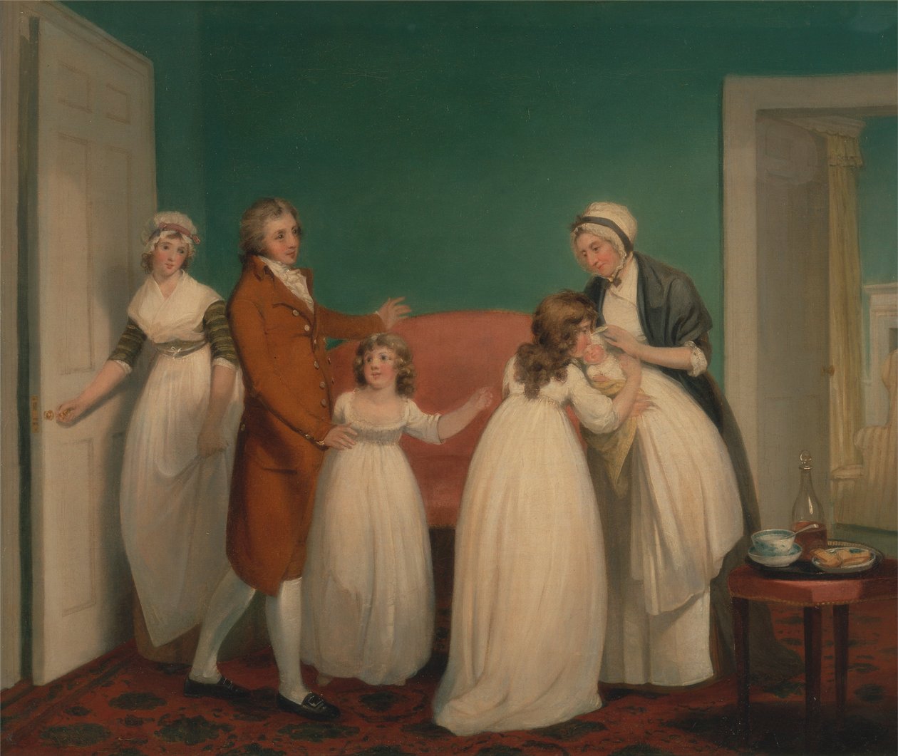 Arvingens fødsel af William Redmore Bigg