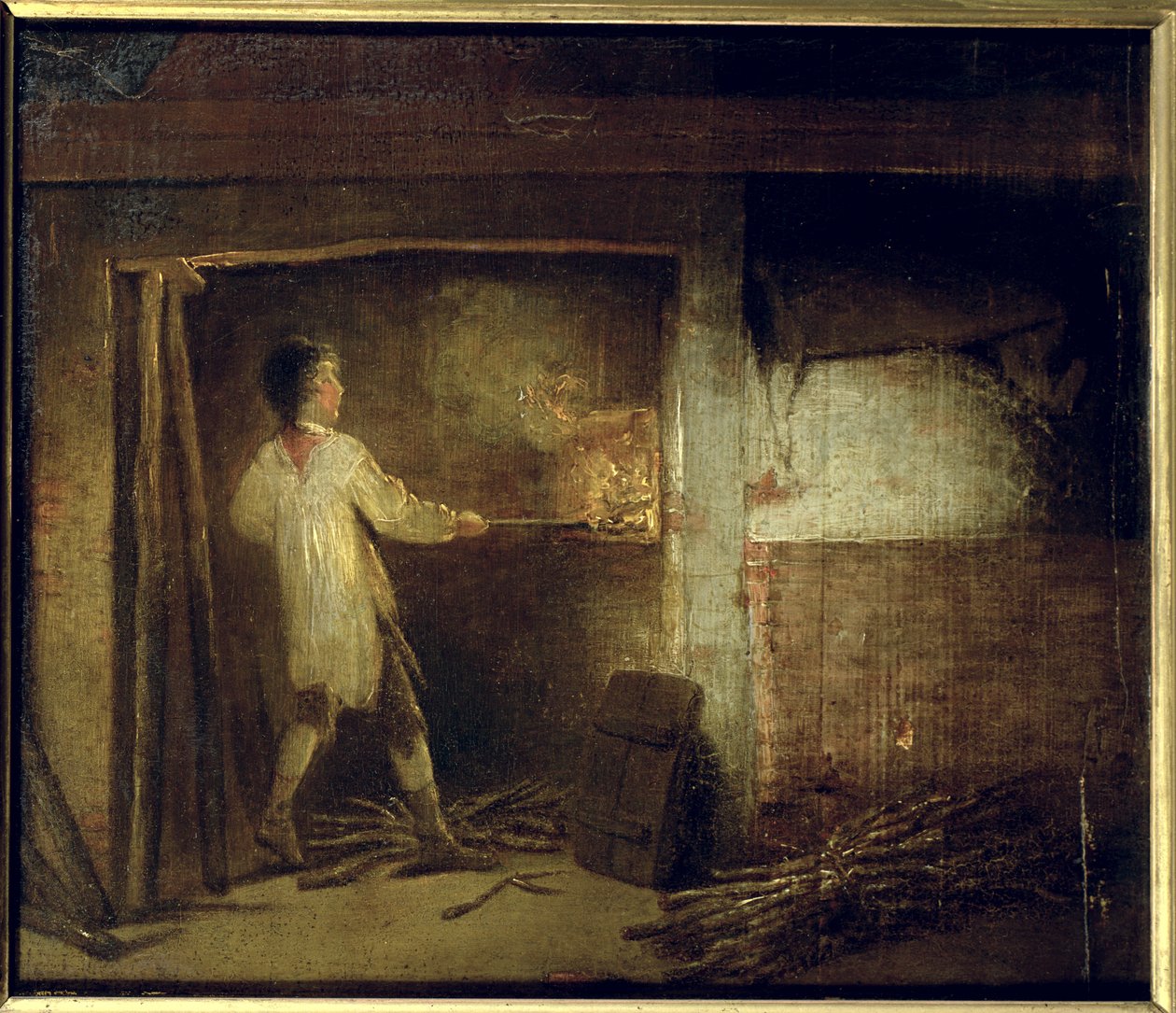 Brænding af keramik af William Redmore Bigg