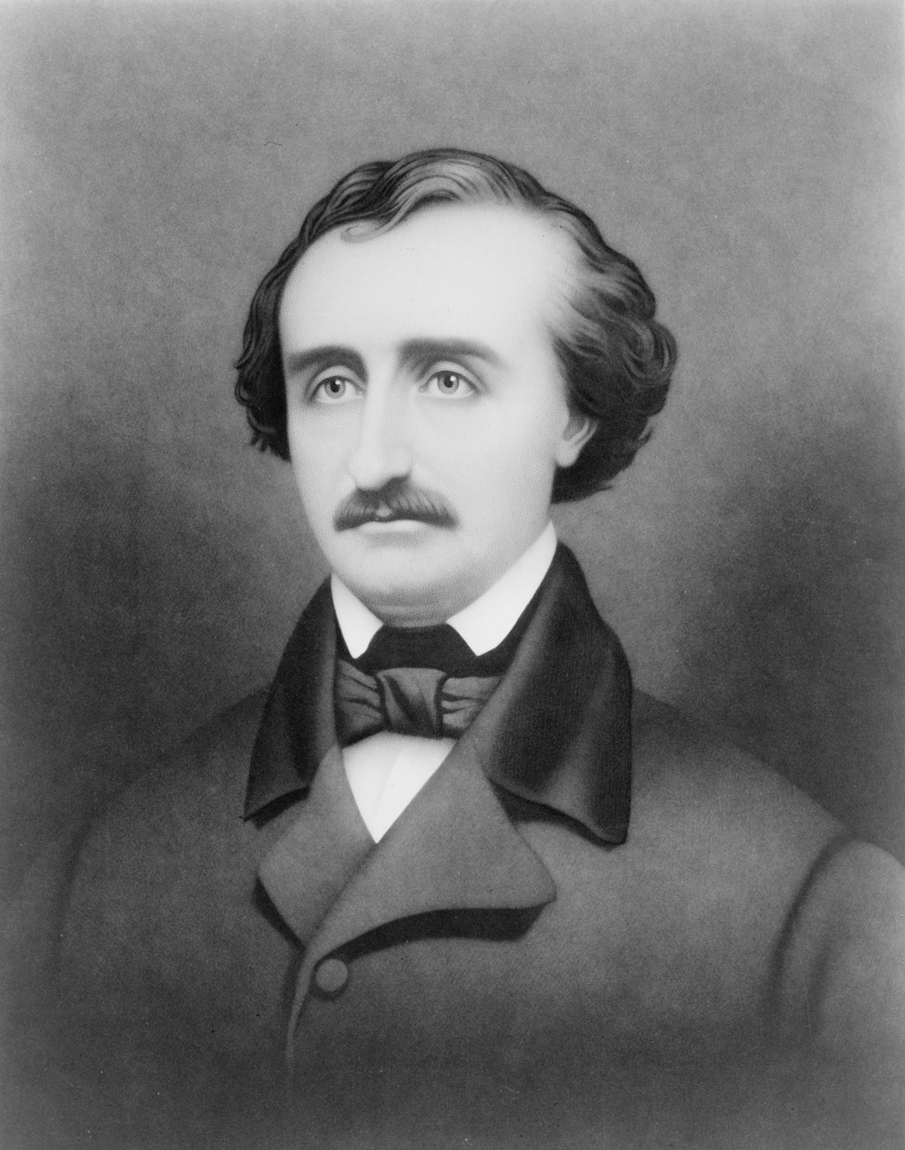 Edgar Allan Poe, 1896 (mezzotint) af William Sartain