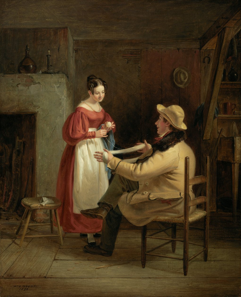 Afvikling af William Sidney Mount