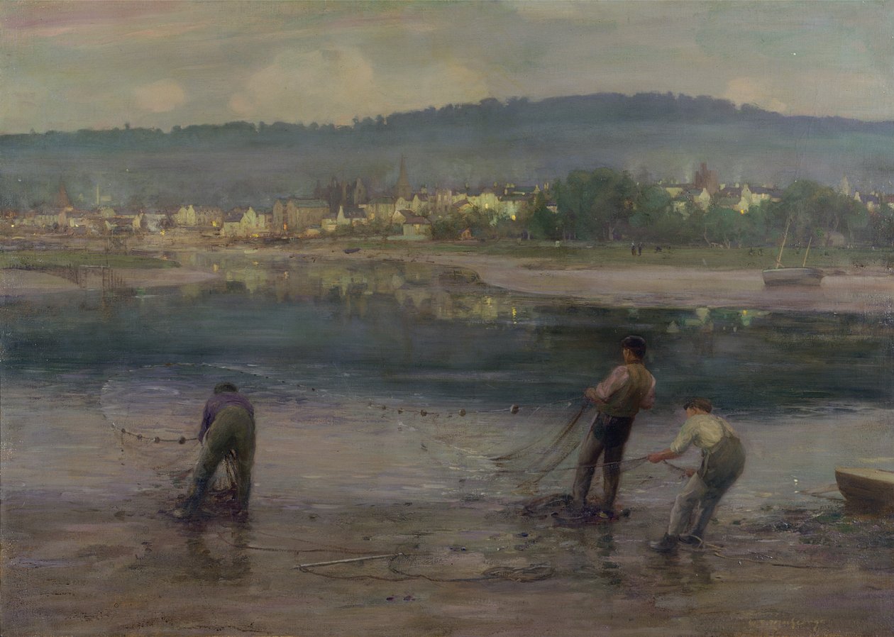 Kirkcudbright af William Stewart MacGeorge