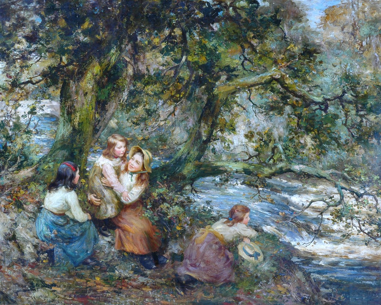 Linn Pool af William Stewart MacGeorge