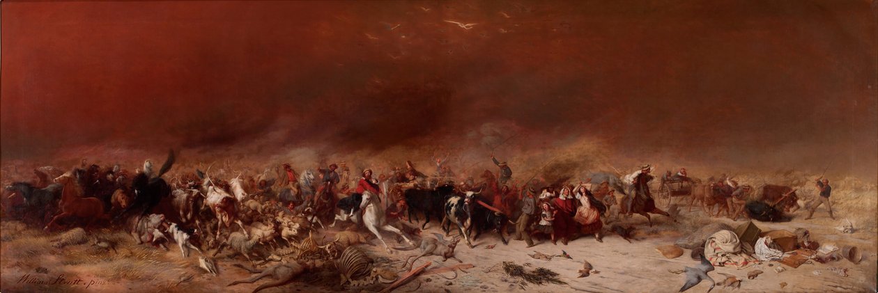 Sort torsdag af William Strutt