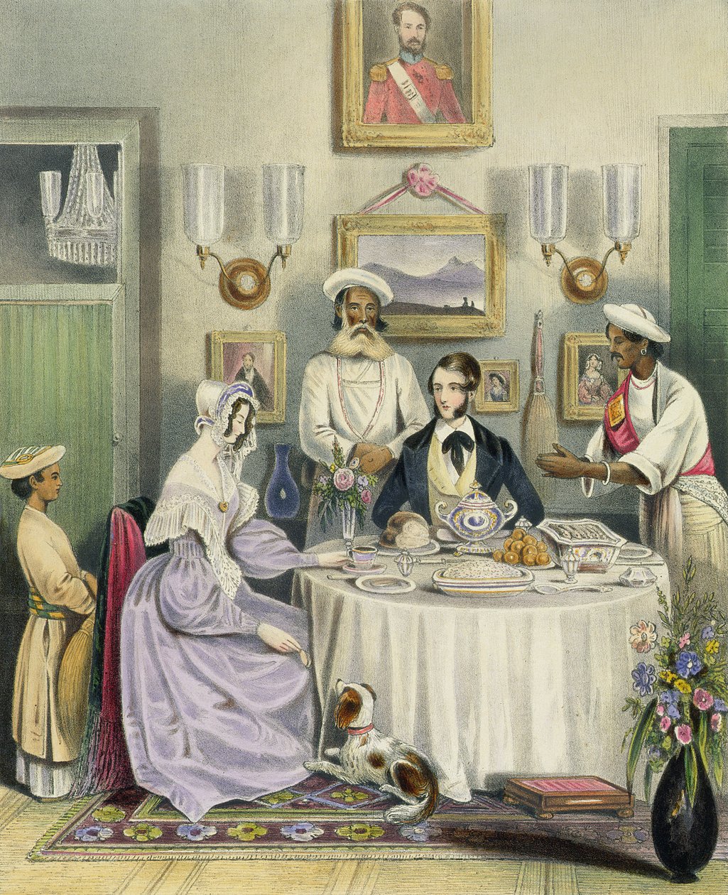 The Breakfast, tallerken 3 fra 