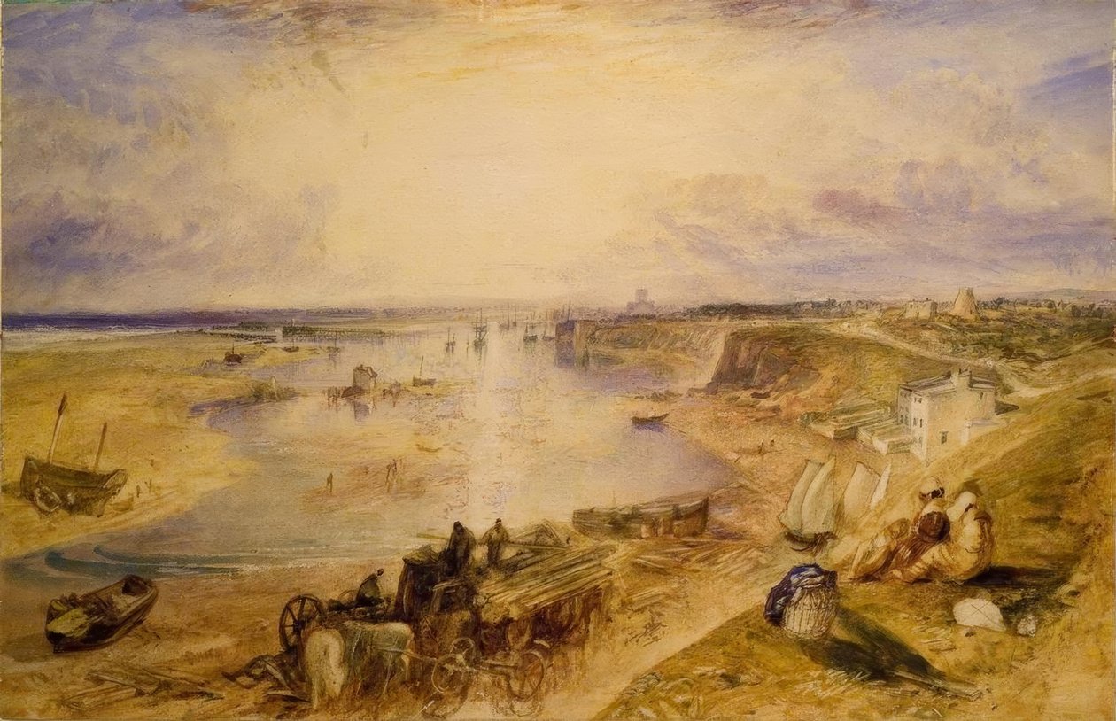 Shoreham af Joseph Mallord William Turner