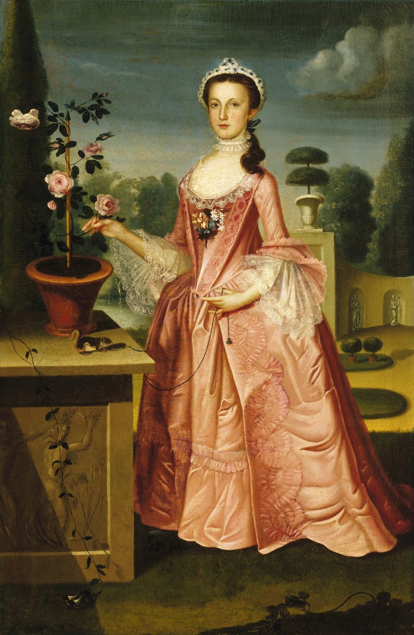 Deborah Hall af William Williams