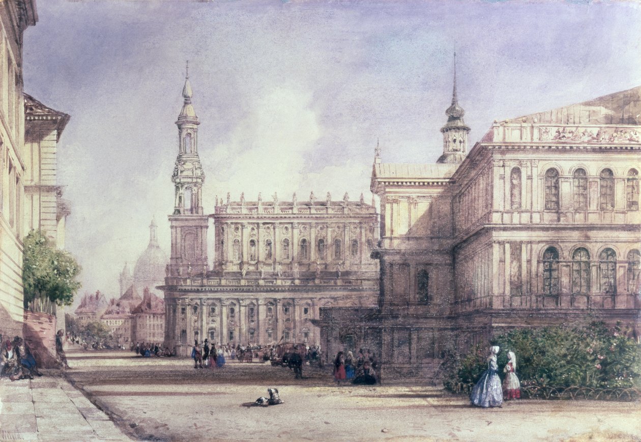 Dresden af William Wyld