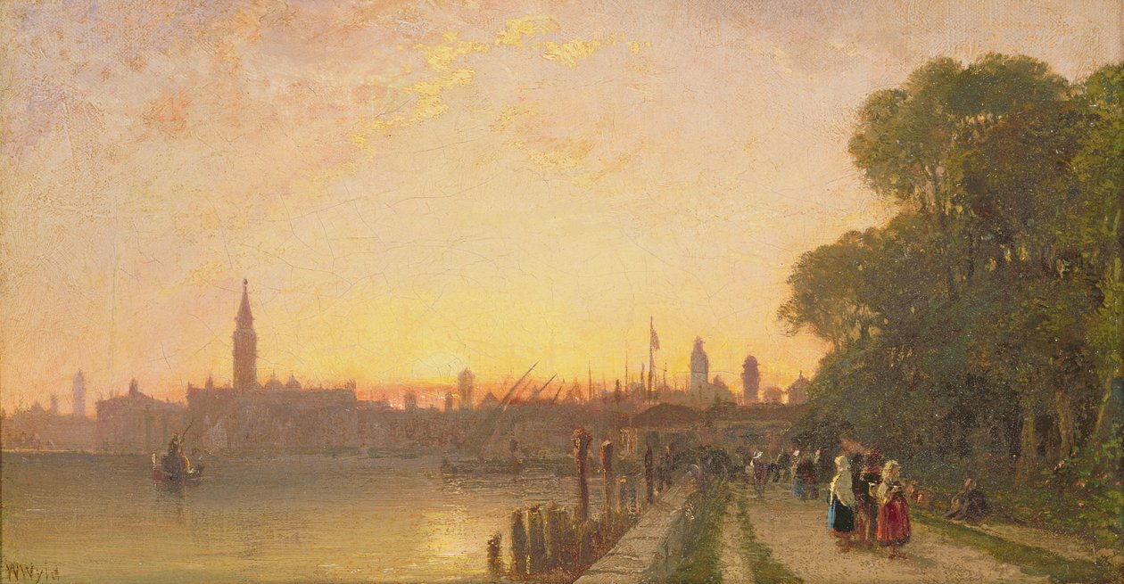 Venedig af William Wyld