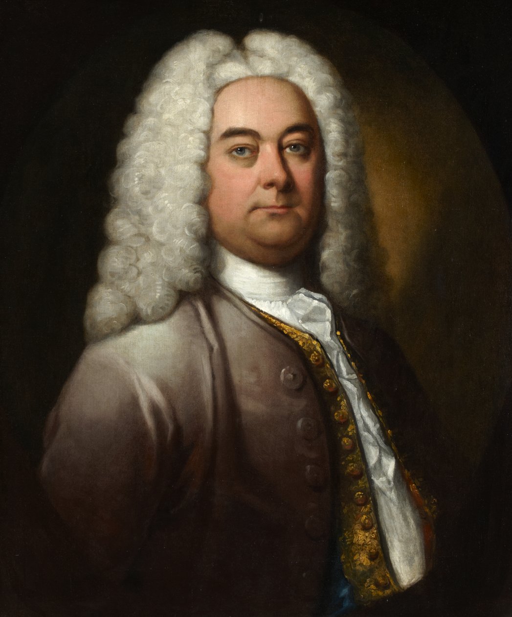 George Frideric Handel, c.1750 af William circle of Hogarth