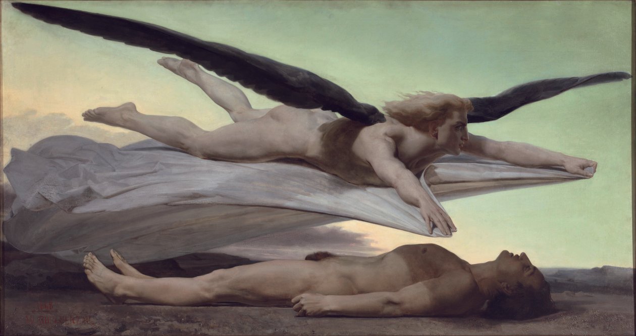 Lighed før døden af William Adolphe Bouguereau