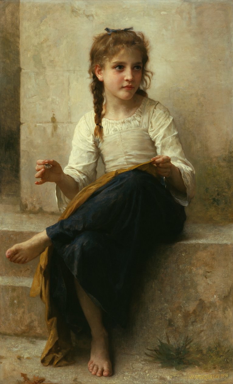 Syerinden af William Adolphe Bouguereau