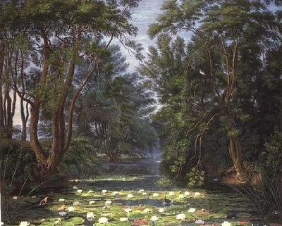 Cherwell åkander af Joseph Mallord William Turner