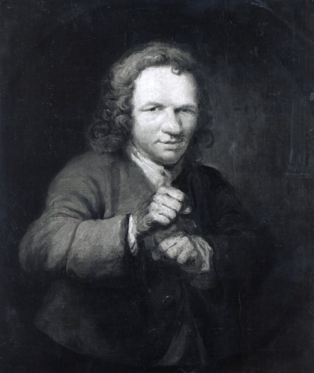 Jack Slack (litho) af William (after) Hogarth