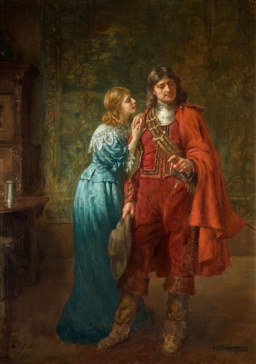 I Krigstid. af William A. Breakspeare