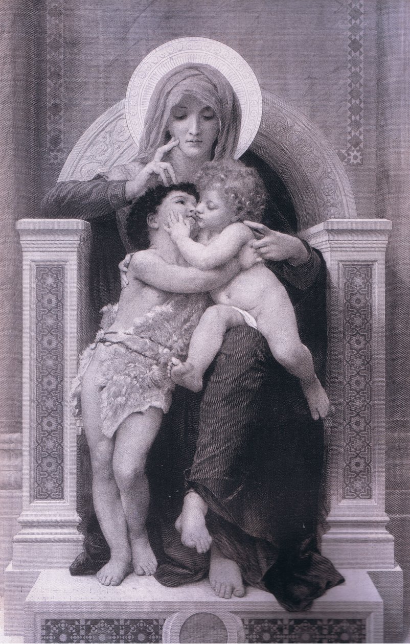 Kærlighed, Bibbys Annual af William Adolphe (after) Bouguereau