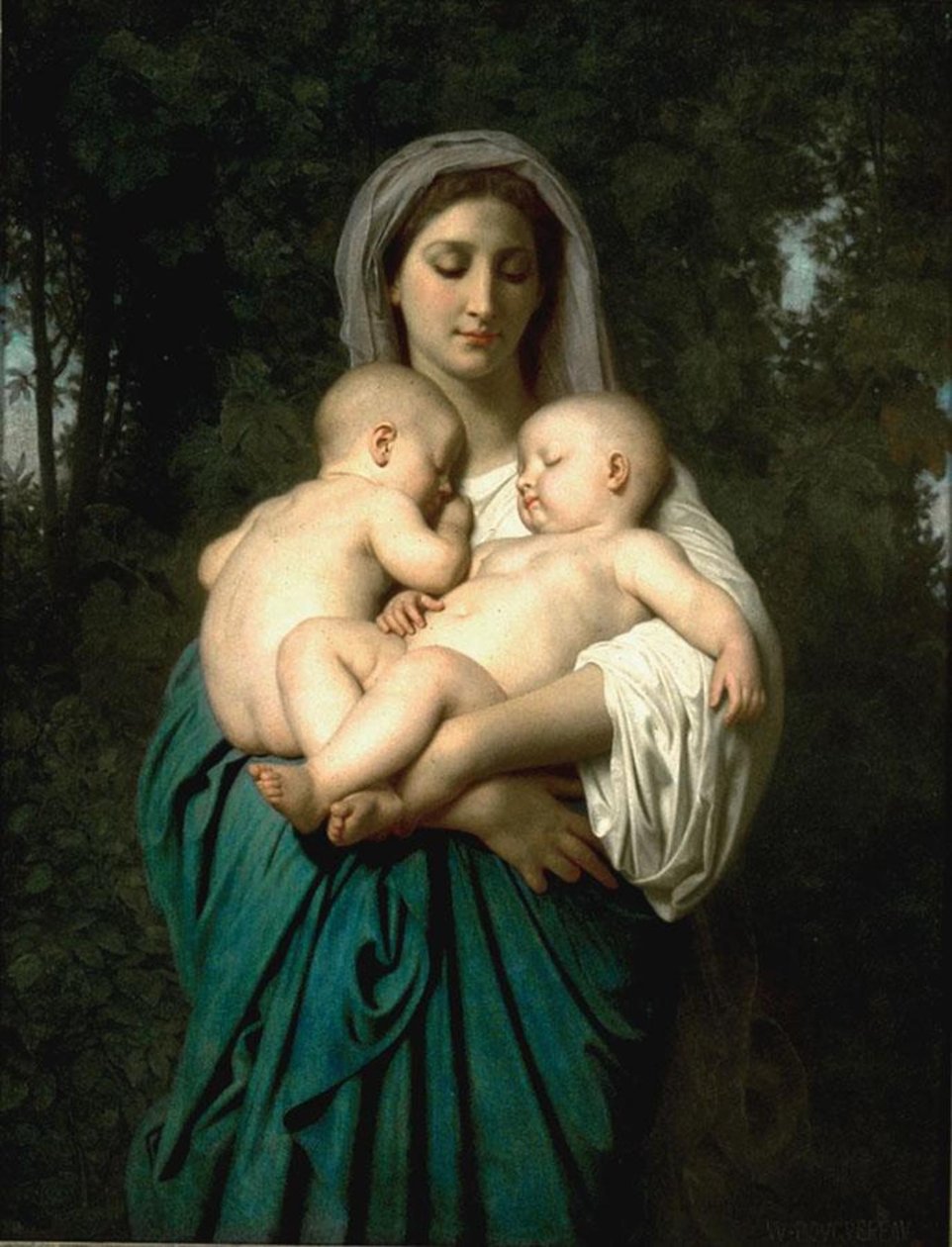 Velgørenhed af William Adolphe Bouguereau