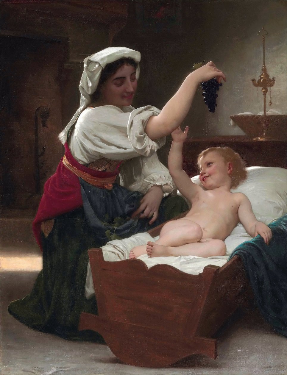 Vindrueklasen af William Adolphe Bouguereau