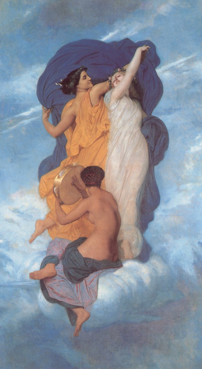 Dansen af William Adolphe Bouguereau