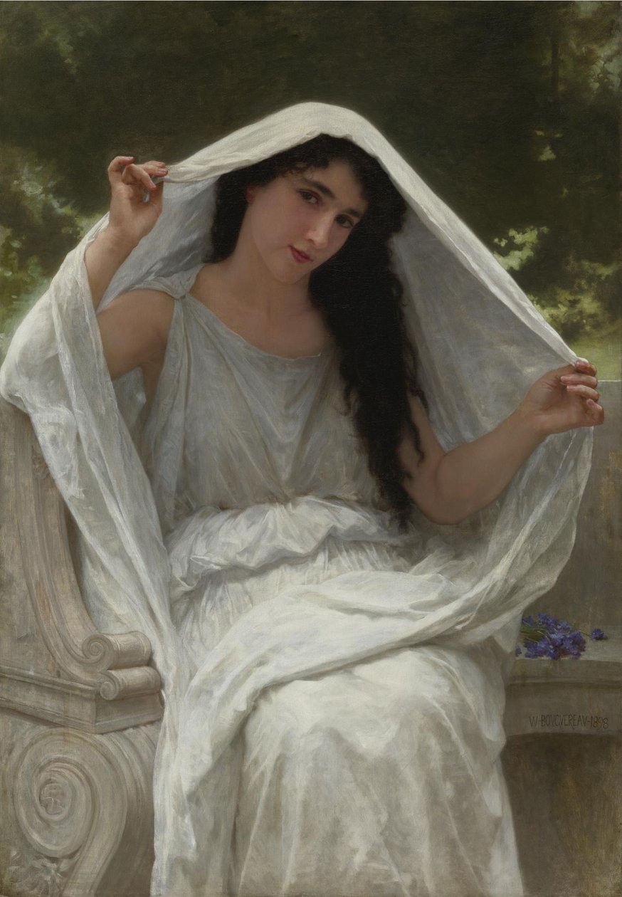 Slør af William Adolphe Bouguereau