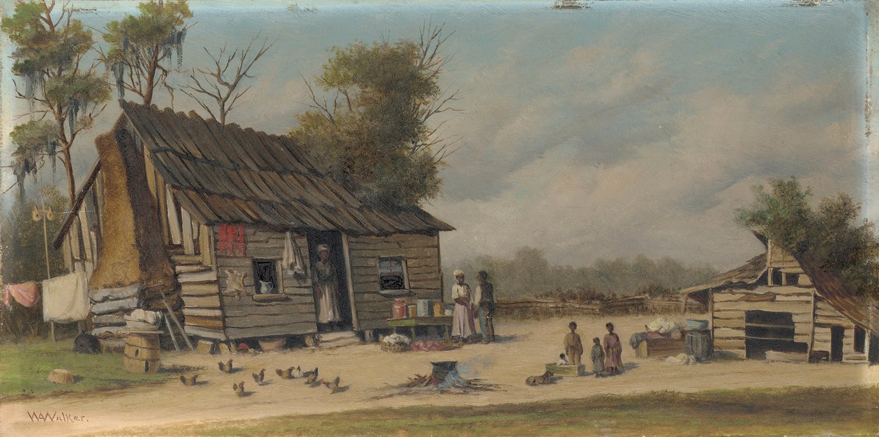 Middagspause af William Aiken Walker