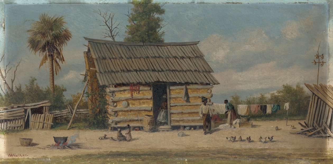 Vaskedag af William Aiken Walker