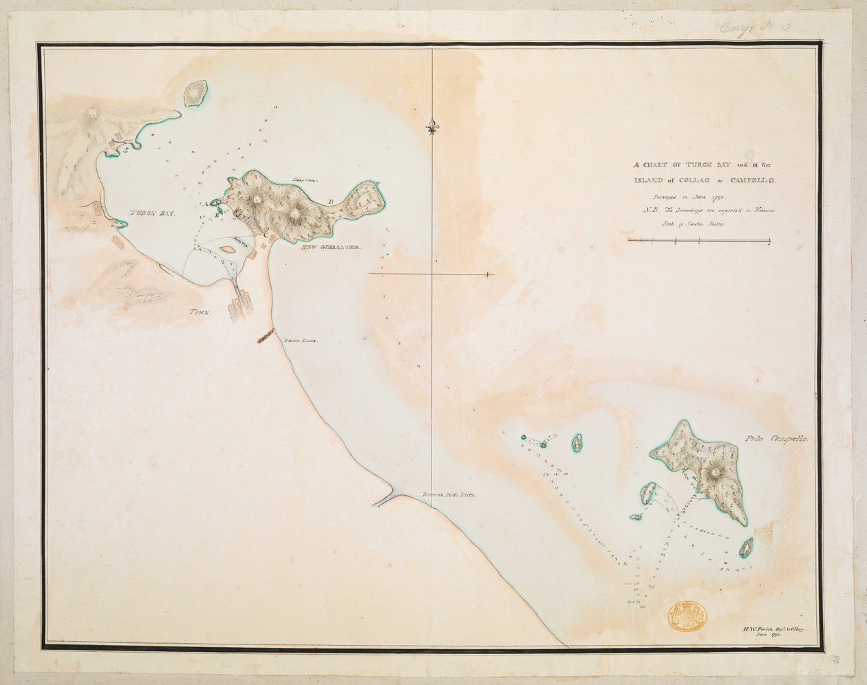 Kort 8.Tab.C.8.80 af William Alexander