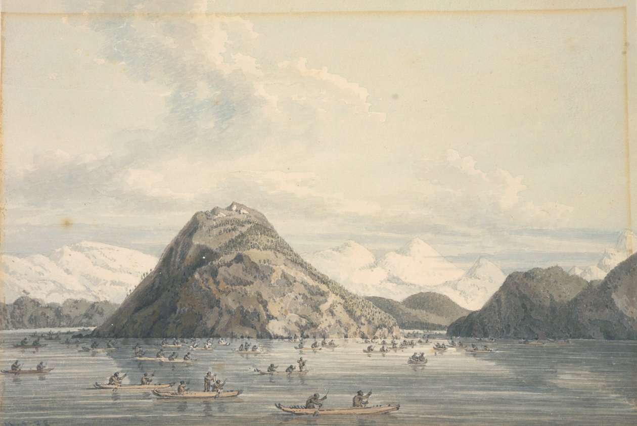Port Dick, nær Cook