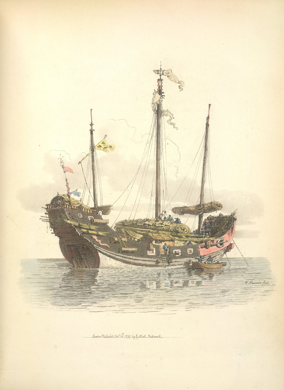 Handelsskib af William Alexander