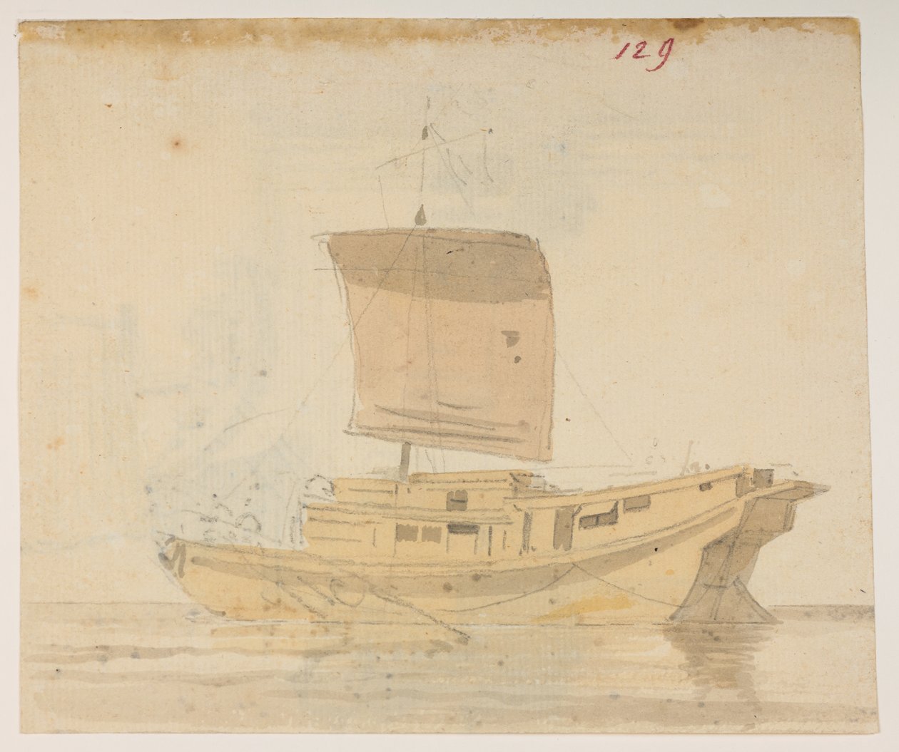 WD 959 afsnit 2 f.129 af William Alexander