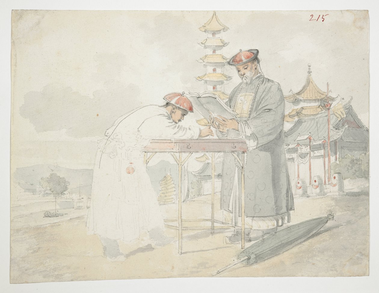 WD 961 f.215 af William Alexander