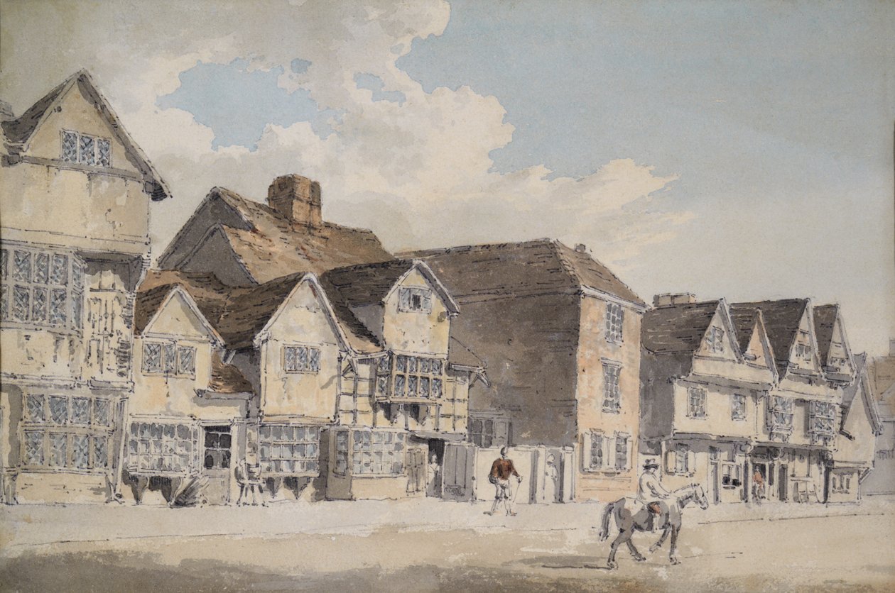 Week Street, Maidstone af William Alexander